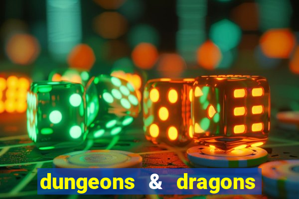 dungeons & dragons como jogar