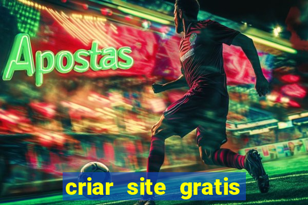 criar site gratis de jogos