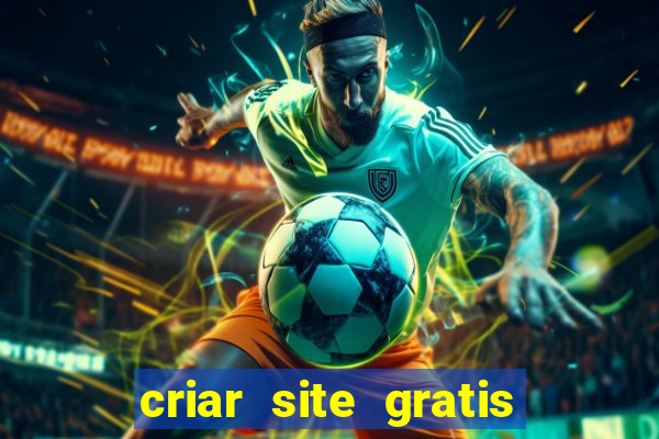 criar site gratis de jogos