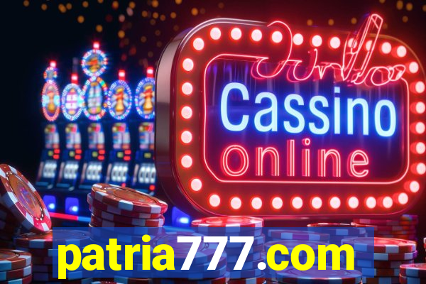 patria777.com