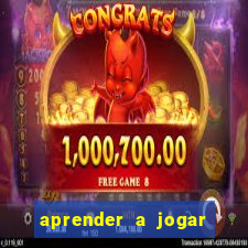 aprender a jogar poker online