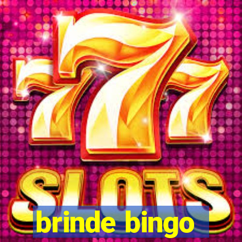 brinde bingo