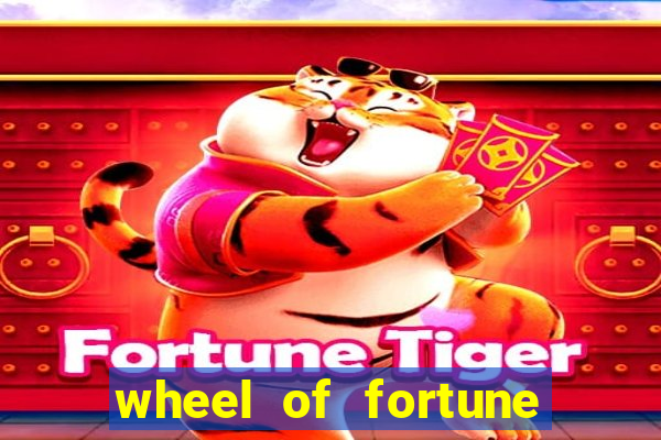 wheel of fortune slots casino