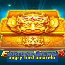 angry bird amarelo