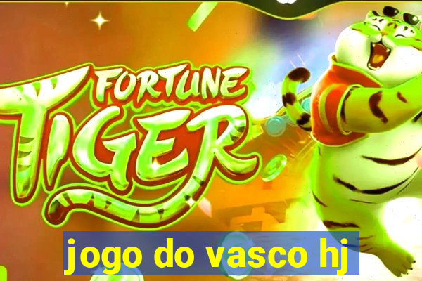 jogo do vasco hj