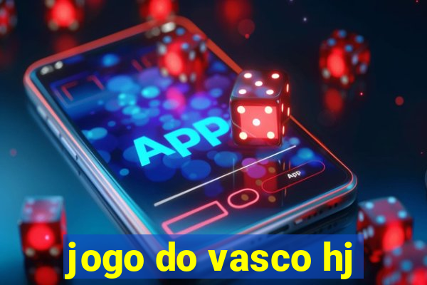 jogo do vasco hj