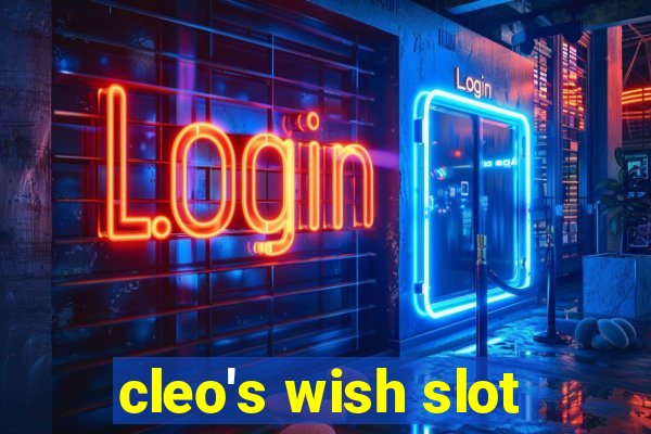 cleo's wish slot