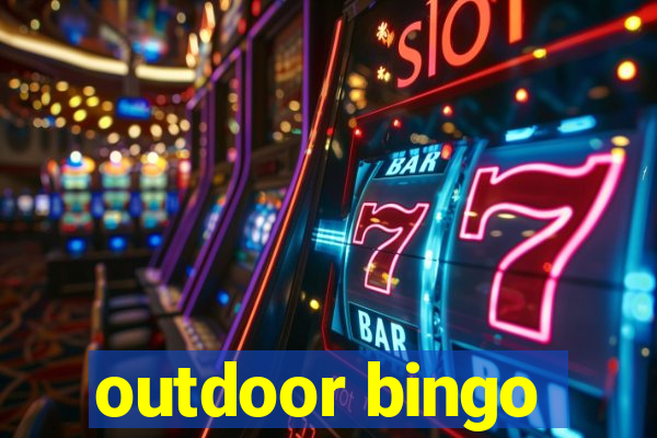 outdoor bingo