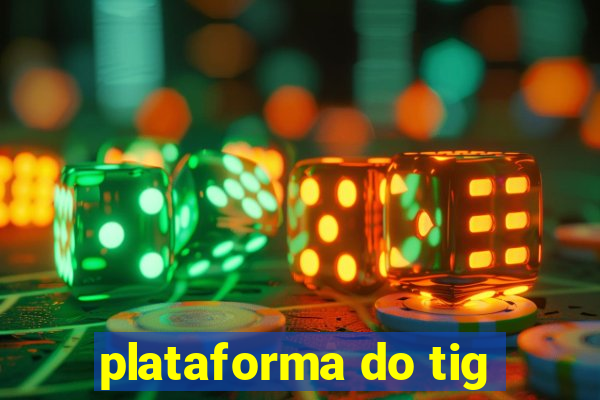 plataforma do tig