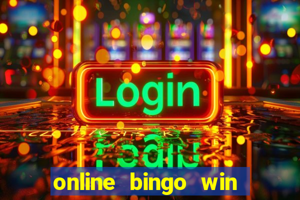 online bingo win real money