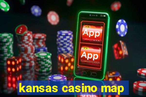 kansas casino map