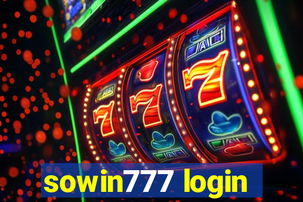 sowin777 login