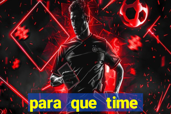 para que time neymar torce