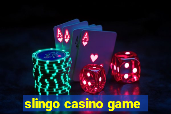 slingo casino game