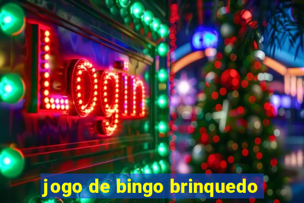 jogo de bingo brinquedo