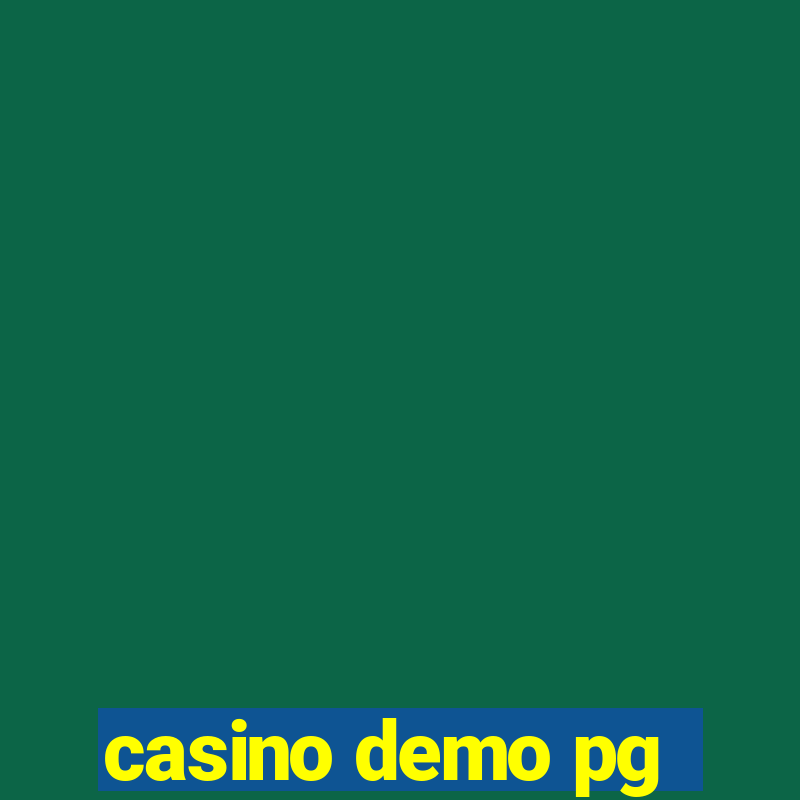 casino demo pg