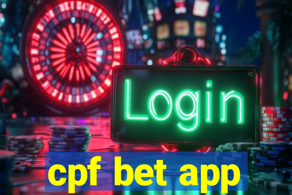 cpf bet app