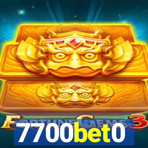 7700bet0