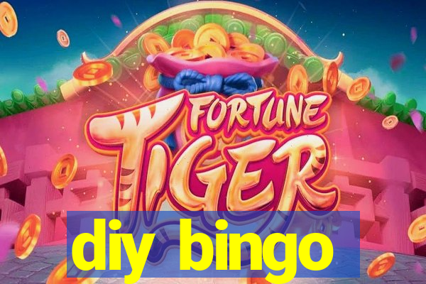 diy bingo