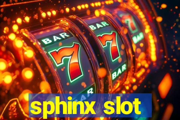 sphinx slot