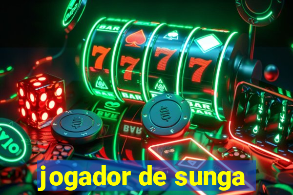 jogador de sunga