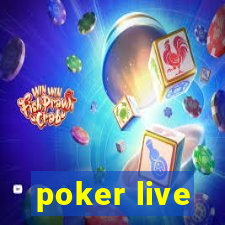 poker live