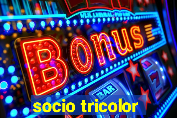 socio tricolor