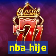 nba hije