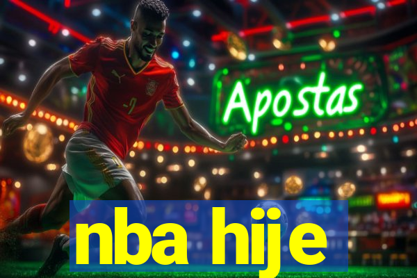 nba hije