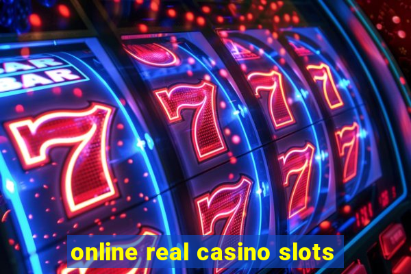 online real casino slots