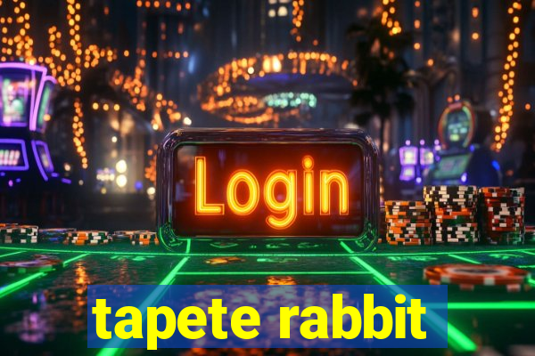 tapete rabbit