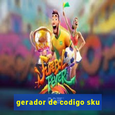 gerador de codigo sku