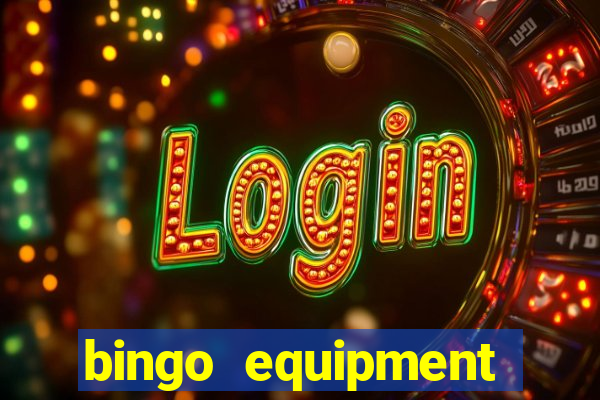 bingo equipment rental near me