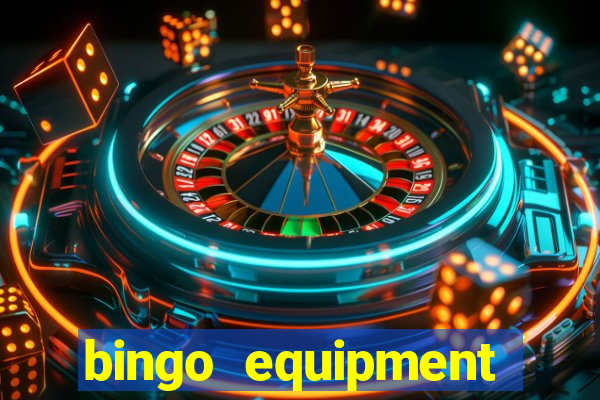 bingo equipment rental near me