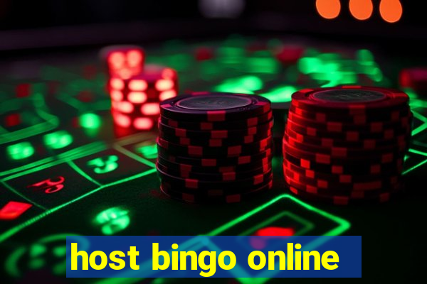 host bingo online