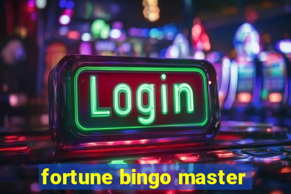 fortune bingo master