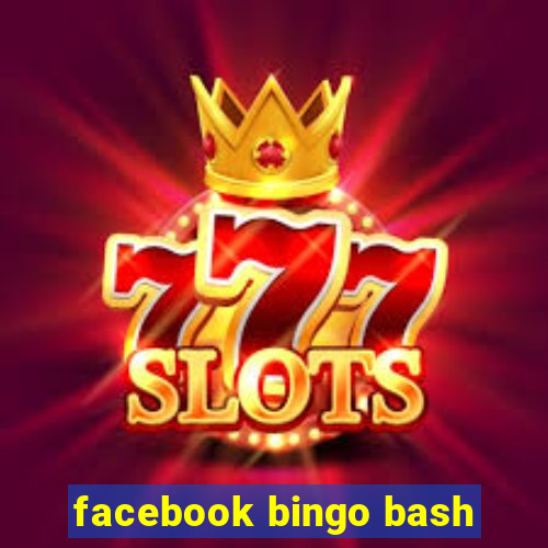 facebook bingo bash