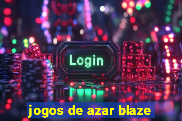 jogos de azar blaze