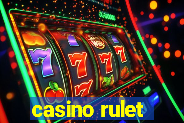 casino rulet