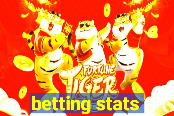 betting stats