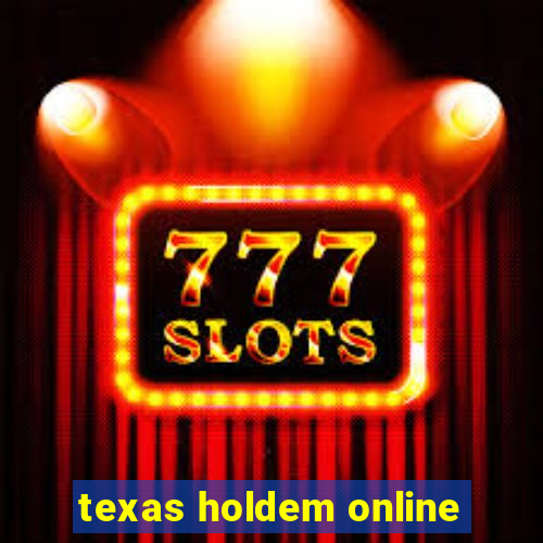 texas holdem online