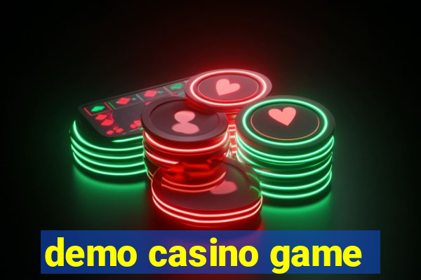 demo casino game