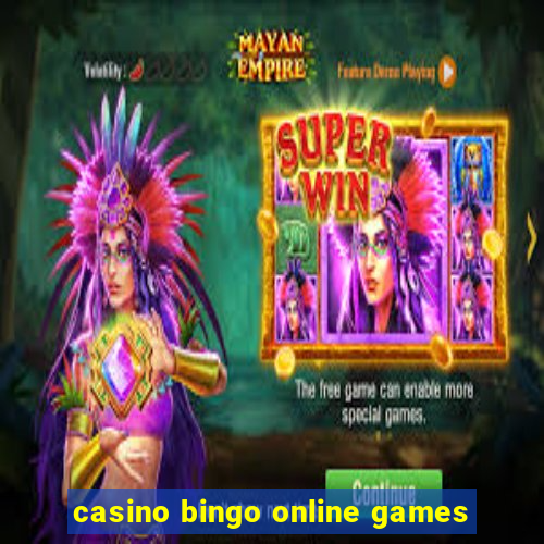 casino bingo online games