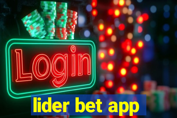 lider bet app