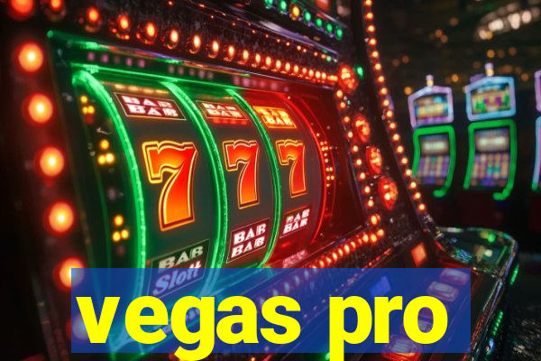 vegas pro