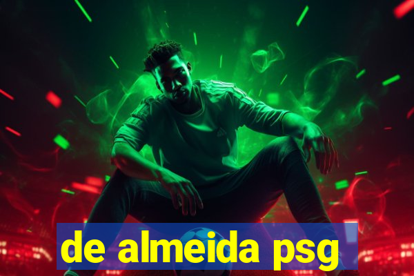 de almeida psg