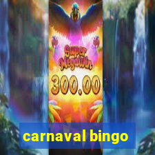 carnaval bingo