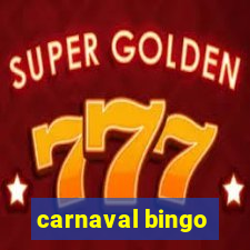 carnaval bingo