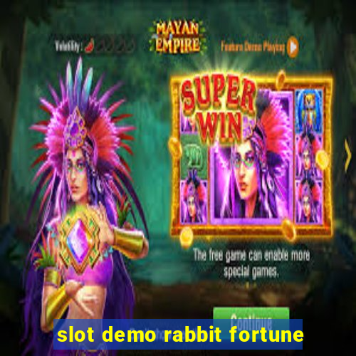 slot demo rabbit fortune