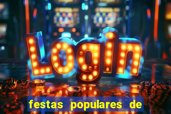 festas populares de porto rico